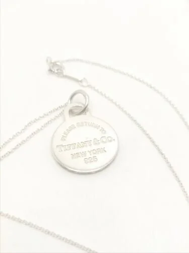 Tiffany & Co. SS Return to Tiffany Circle Tag 18